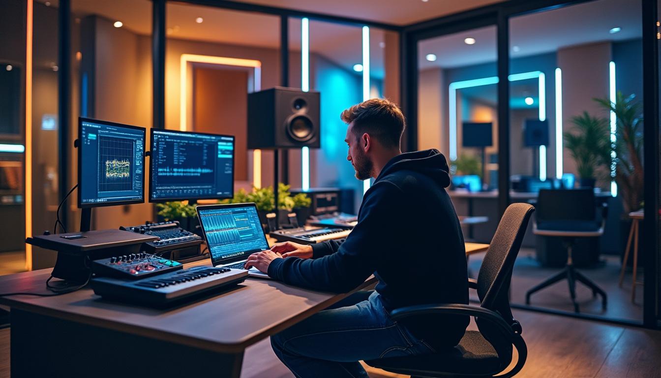 découvrez comment l'intelligence artificielle transforme la création musicale en 2026, en offrant de nouvelles possibilités innovantes aux artistes et producteurs.