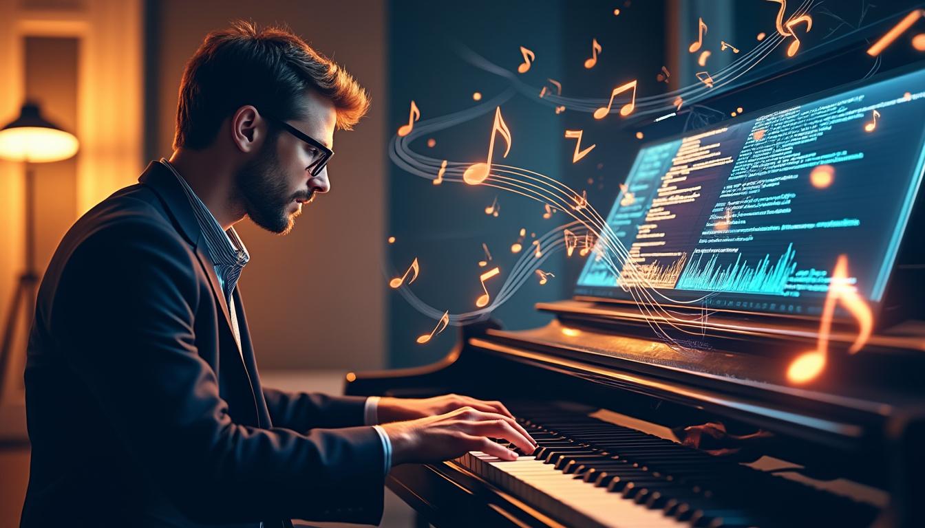 découvrez comment l'intelligence artificielle transforme la création musicale en 2026, révolutionnant les processus de composition, production et innovation sonore.