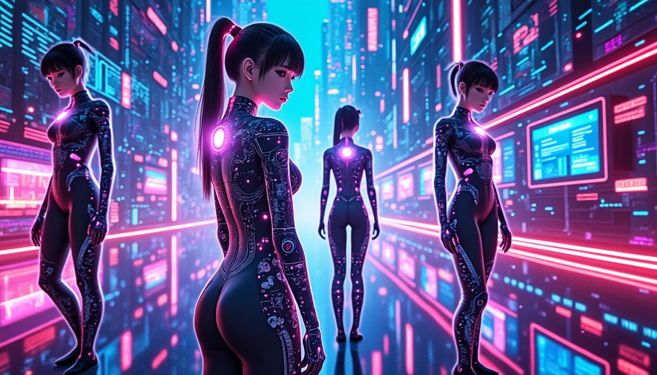 découvrez comment l'intelligence artificielle transforme la création de contenu hentai, ses implications artistiques, éthiques et technologiques.