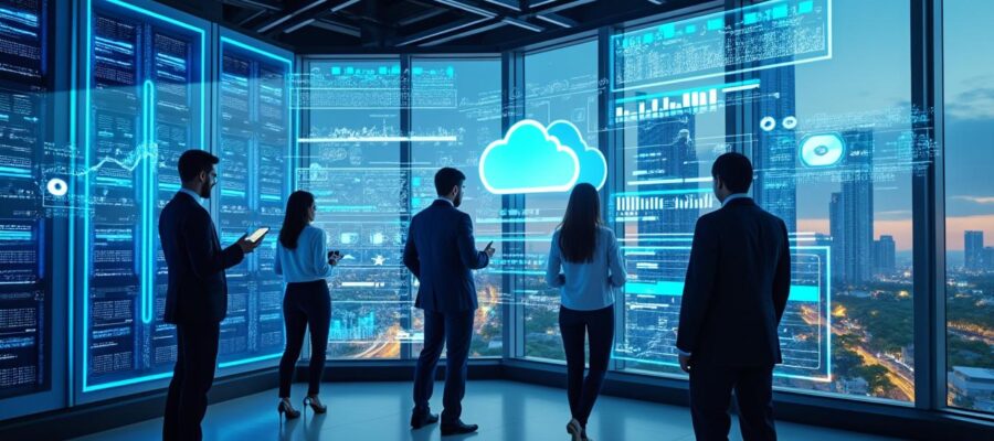 découvrez comment le cloud computing transforme les entreprises en 2026 en offrant flexibilité, sécurité et économies d'échelle pour stimuler leur croissance.
