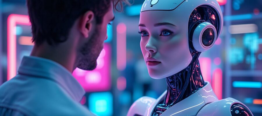découvrez comment l'ia sexy révolutionne la séduction virtuelle en 2026, en rendant les interactions plus naturelles, personnalisées et captivantes.
