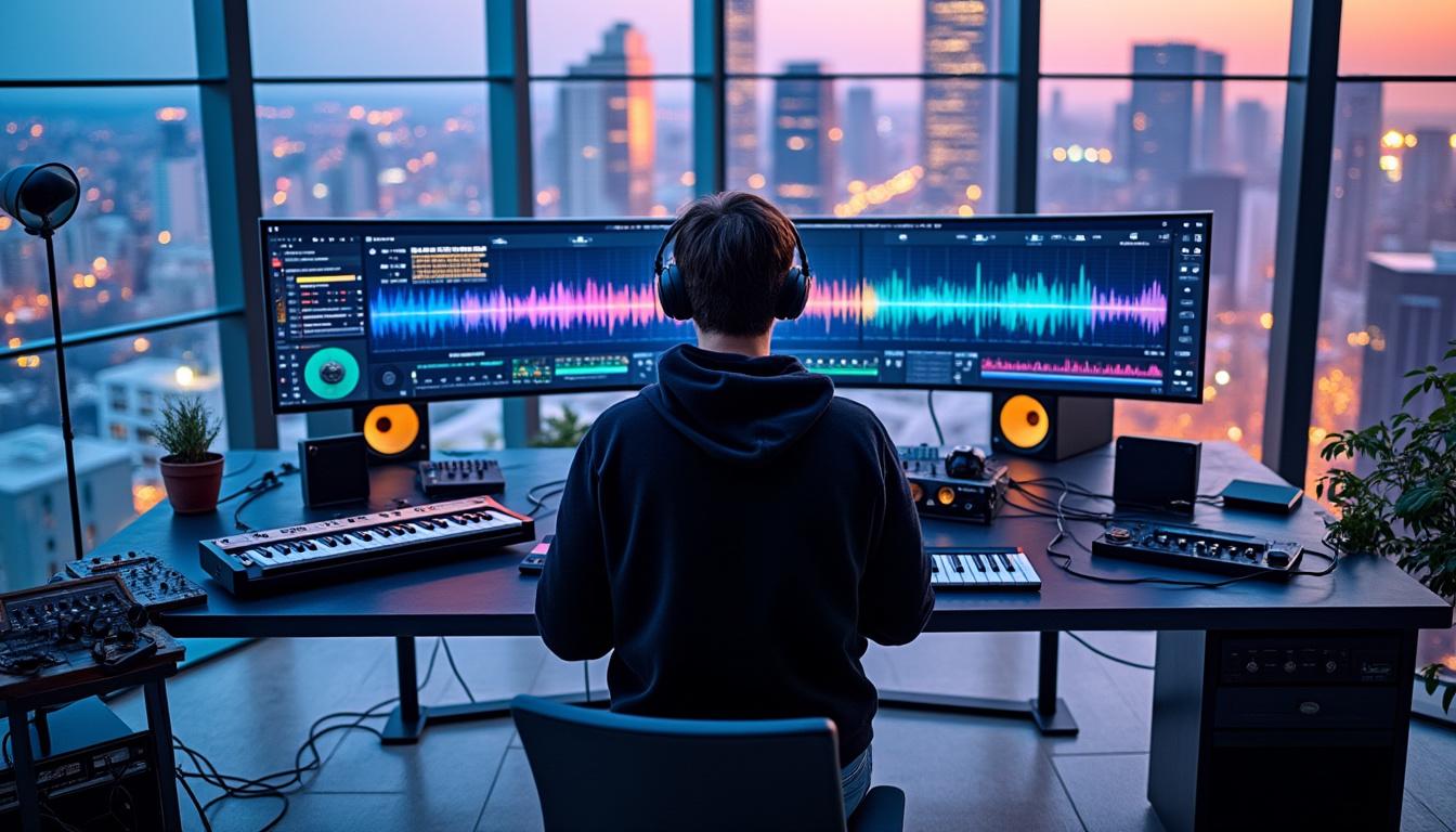 découvrez comment l'intelligence artificielle révolutionne la création de chansons en 2026, en transformant les processus de composition, d'arrangement et de production musicale.