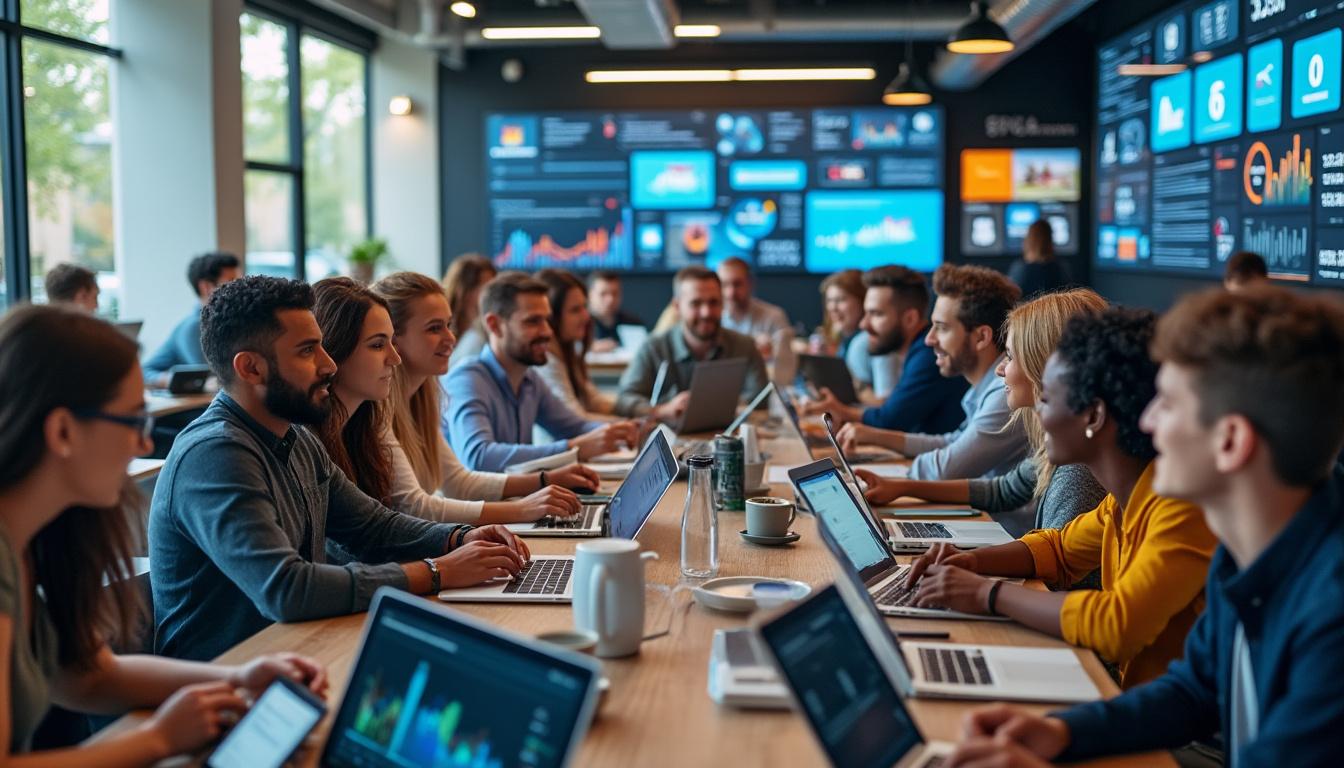 découvrez comment l'intelligence artificielle révolutionne le marketing digital en 2026, en optimisant les stratégies, personnalisant les campagnes et améliorant l'expérience client.