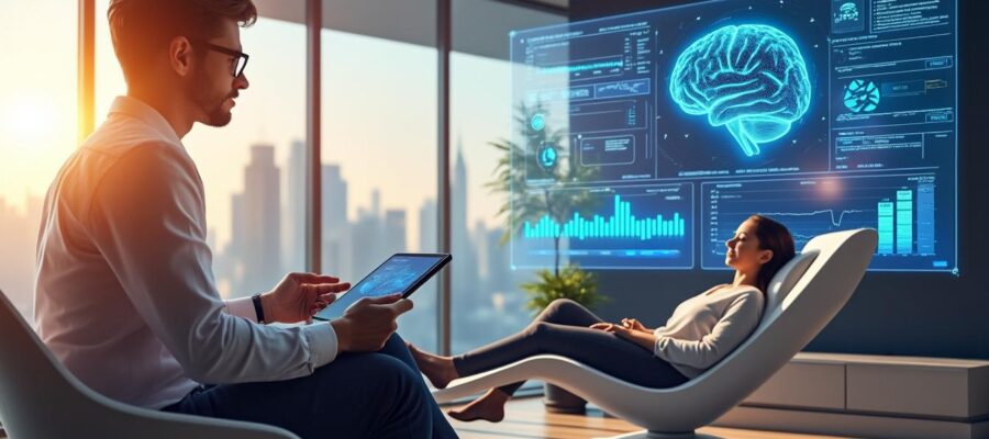 découvrez comment l'intelligence artificielle révolutionne le rôle des psychologues en 2026, en améliorant les diagnostics, les traitements et l'accompagnement des patients.