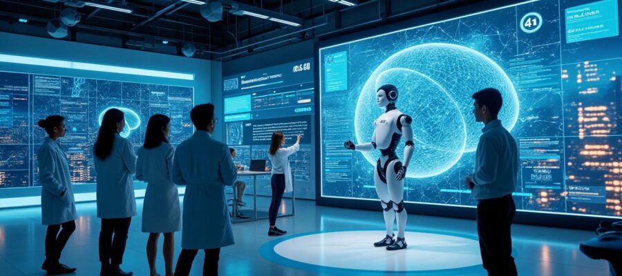 découvrez comment mamouth.ia transforme l'intelligence artificielle en 2026 avec des innovations révolutionnaires qui redéfinissent le futur de la technologie.