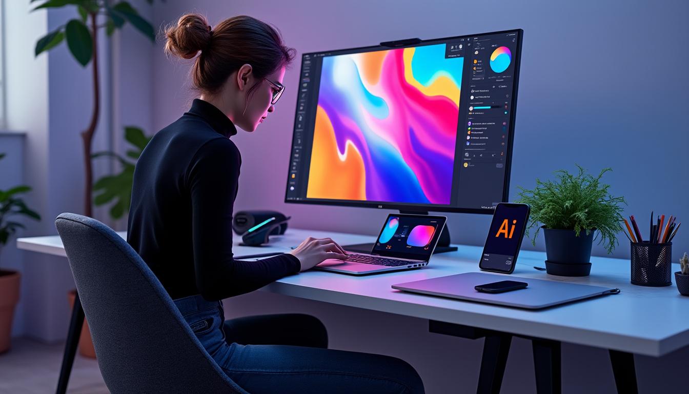découvrez comment illustrator et l'intelligence artificielle peuvent transformer votre créativité. apprenez à optimiser vos créations grâce aux outils ia pour des designs innovants et efficaces.