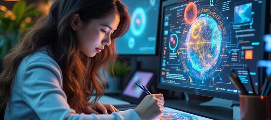 découvrez comment combiner adobe illustrator et l'intelligence artificielle pour libérer votre créativité, optimiser vos designs et gagner en efficacité.