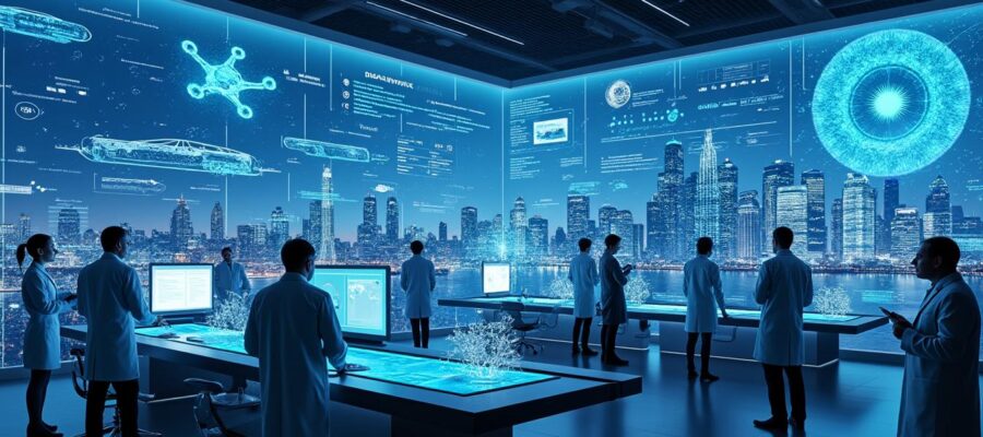 découvrez comment muke ia révolutionne l'intelligence artificielle en 2026 grâce à des technologies innovantes qui transforment les secteurs clés et améliorent la performance des systèmes intelligents.