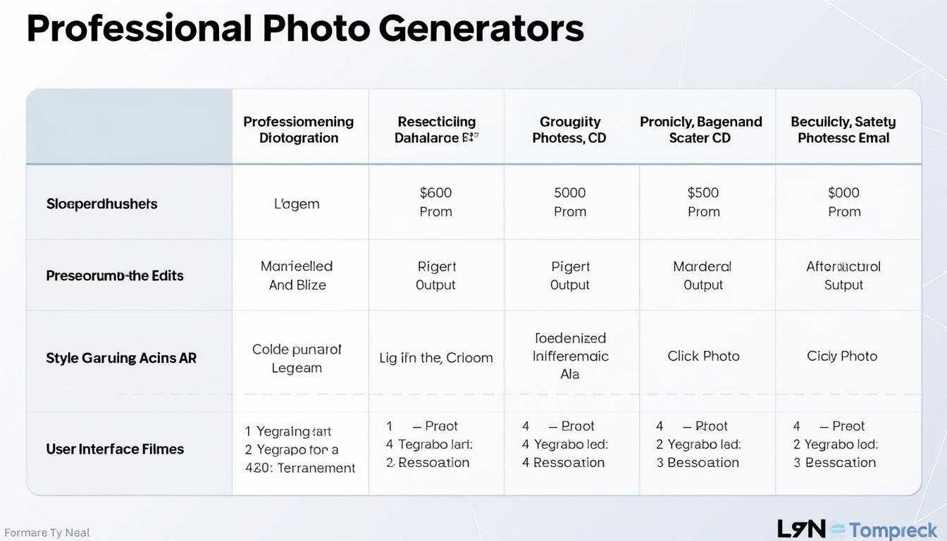 découvrez comment la photo professionnelle avec ia peut transformer et révolutionner votre communication visuelle pour un impact maximal.