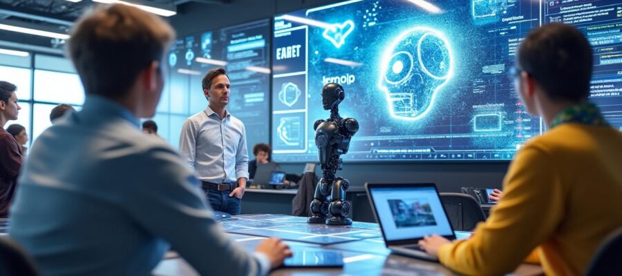 découvrez tout sur le master ia d'epitech en 2026 : programme, débouchés, admission et innovations dans le domaine de l'intelligence artificielle.