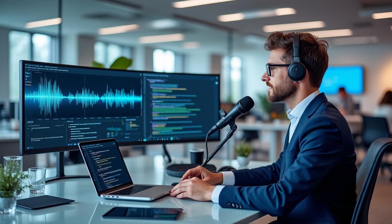 découvrez comment voicemy.ia peut optimiser la conversion vocale pour votre entreprise, améliorer l'engagement client et augmenter vos performances grâce à la technologie vocale avancée.