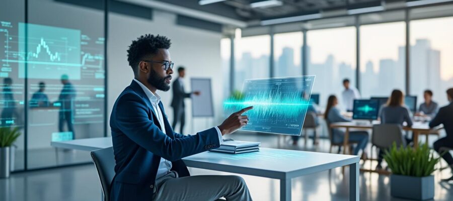 découvrez comment voicemy.ia peut optimiser la conversion vocale pour votre entreprise et améliorer l'efficacité de vos interactions client grâce à la technologie vocale avancée.