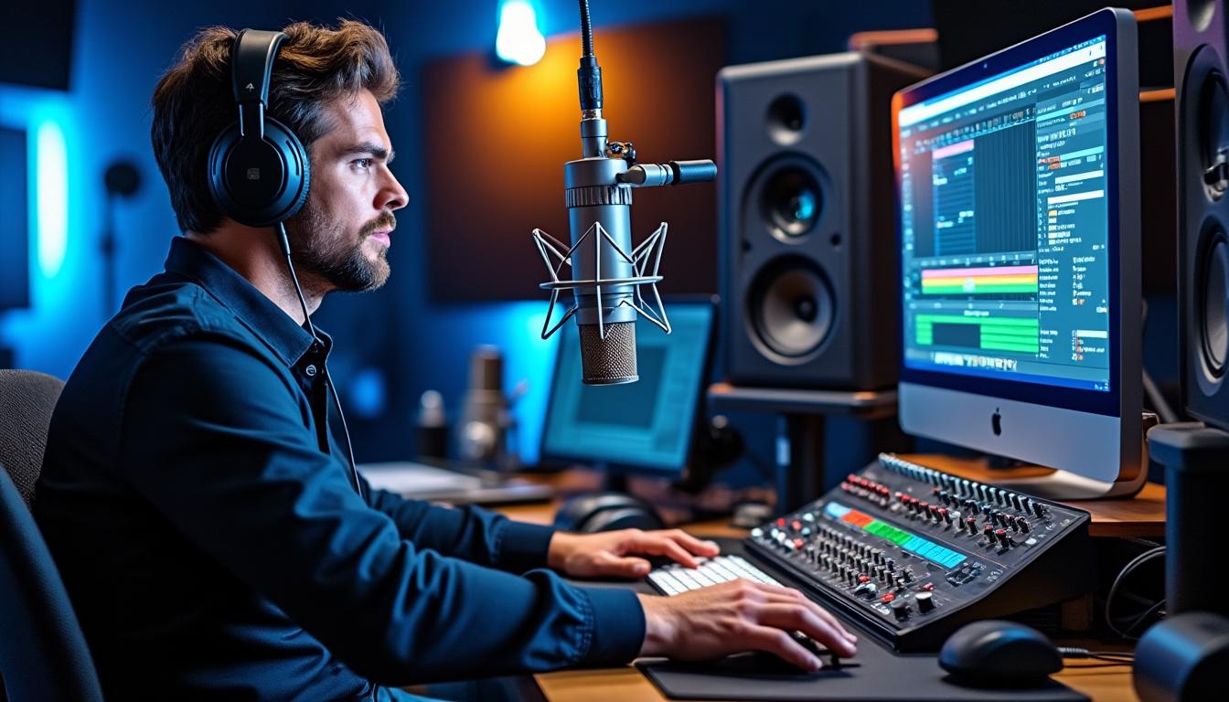 découvrez comment la voix off ia peut transformer efficacement vos contenus audio, en améliorant la qualité et en optimisant la production.